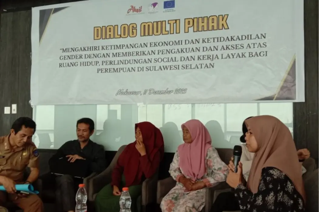 Bahas Ketidakadilan Gender, Pemprov Sulsel dan Komunitas Perempuan Gelar Dialog Multipihak