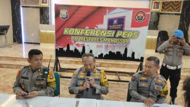 20 Gereja Jadi Prioritas Pengamanan Natal di Makassar