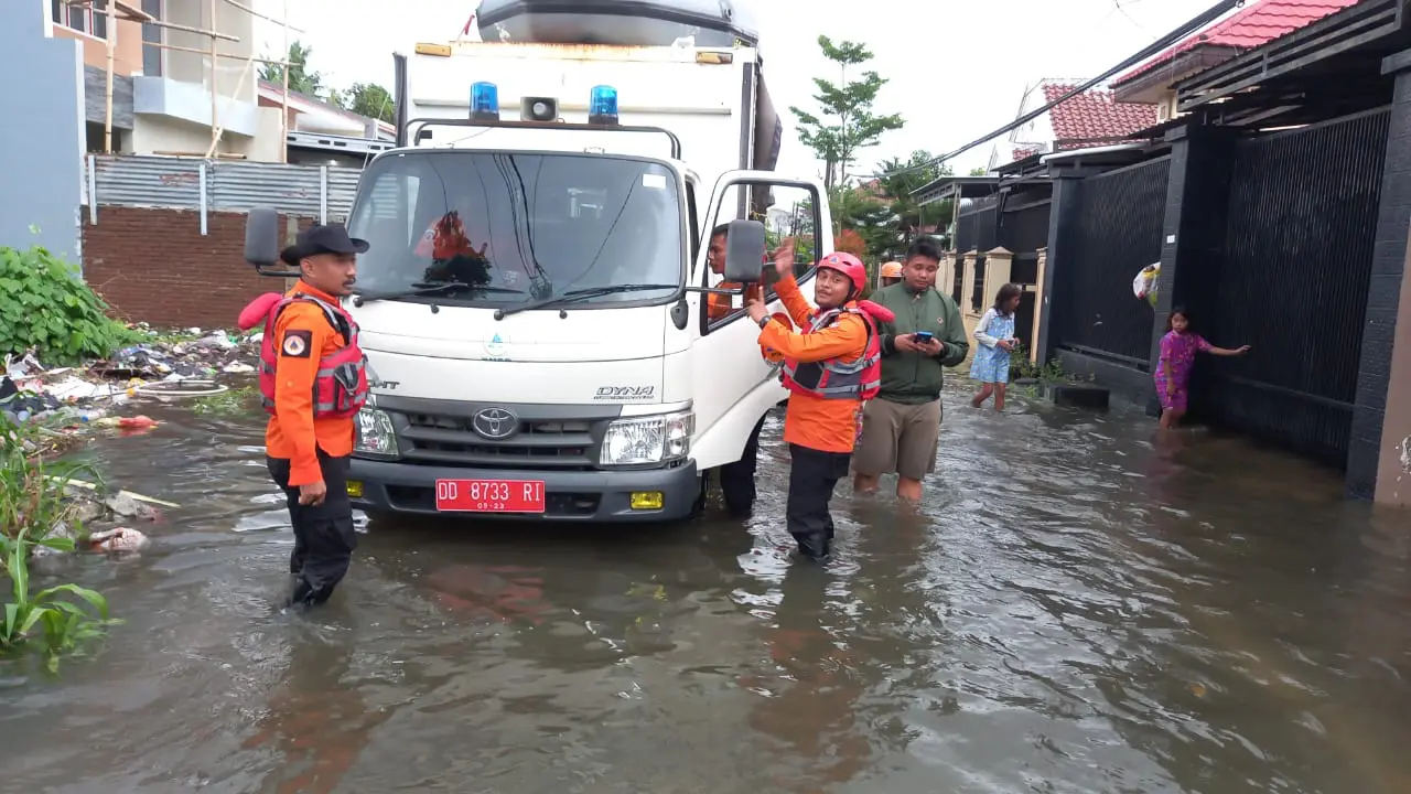 BPBD Sulsel Imbau Warga Waspada Cuaca Ekstrem 4 Hari ke Depan