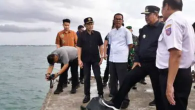 Pesan Pj Gubernur Sulsel Usai Kunjungi Stasiun Pendeteksi Tsunami di Takalar