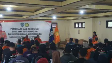 Komunitas Mobil Adventure Terima Teknik Pertolongan Pertama dari Basarnas