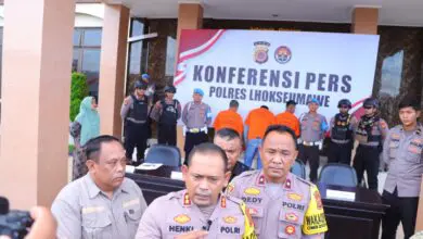 Pengungsi Rohingya Diciduk Polres Lhokseumawe Saat Hendak Kabur