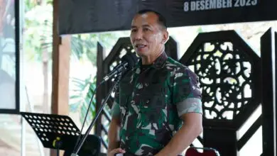 Pangdam Hasanuddin Ingatkan Pentingnya Komitmen Bersinergi Hadapi Pemilu 2024