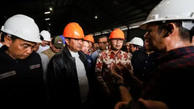 Pj Gubernur Cek Stok Gula dan Minyak Goreng di Gudang