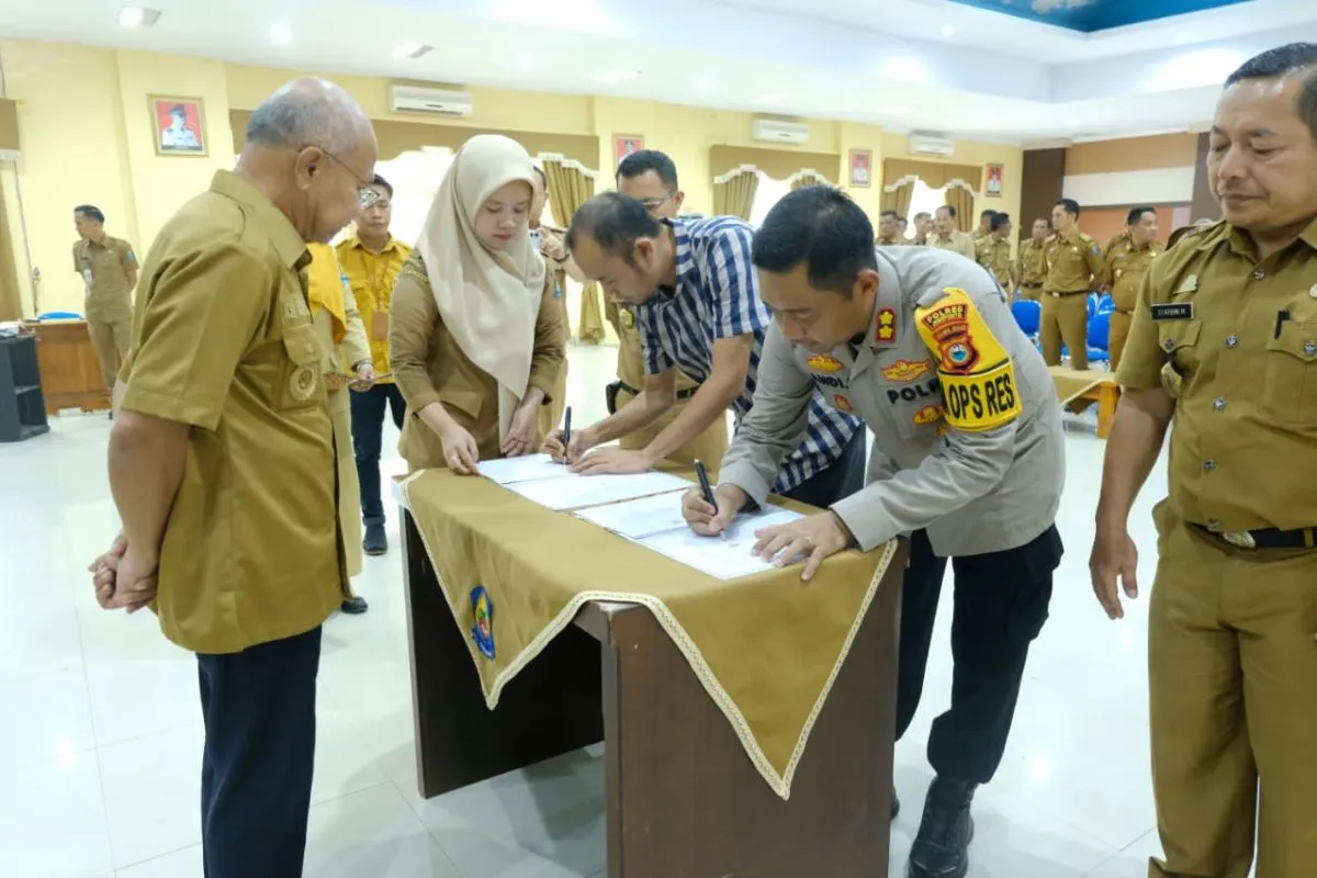 Kolaborasi Forkompinda Hapus Zona Merah Pemilu di Jeneponto