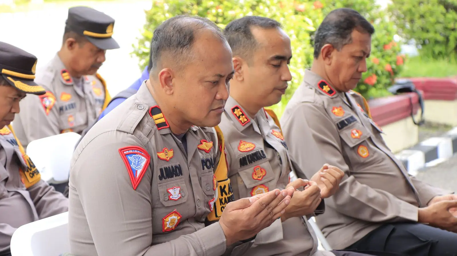 Polres Pangkep Resmikan Bus SIM Keliling