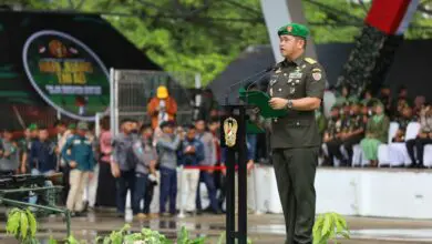 KSAD Jenderal Maruli Pimpin Upacara Hari Juang TNI AD di Makassar