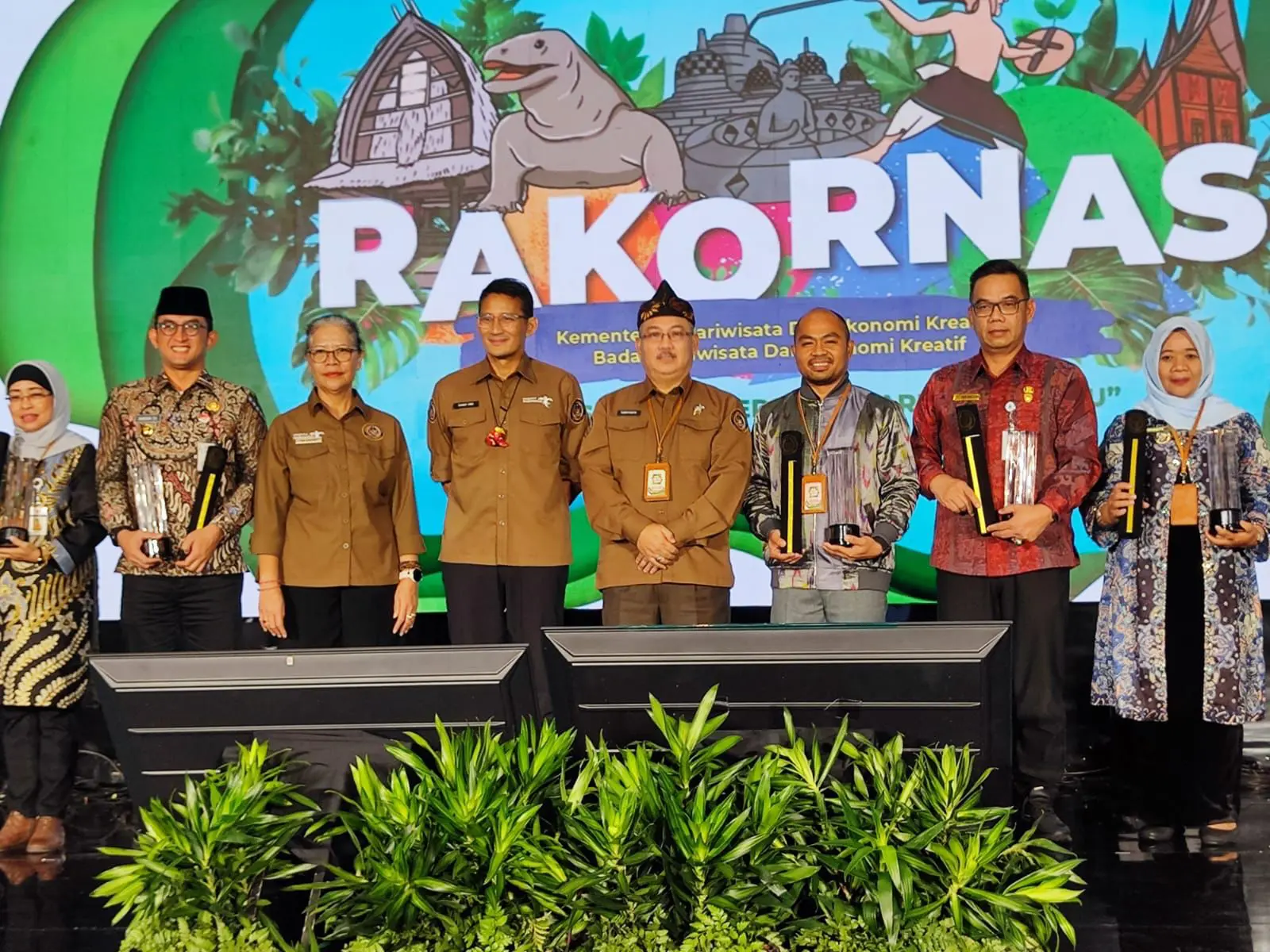 Makassar Ditetapkan Sebagai Kota Kreatif Indonesia 2023