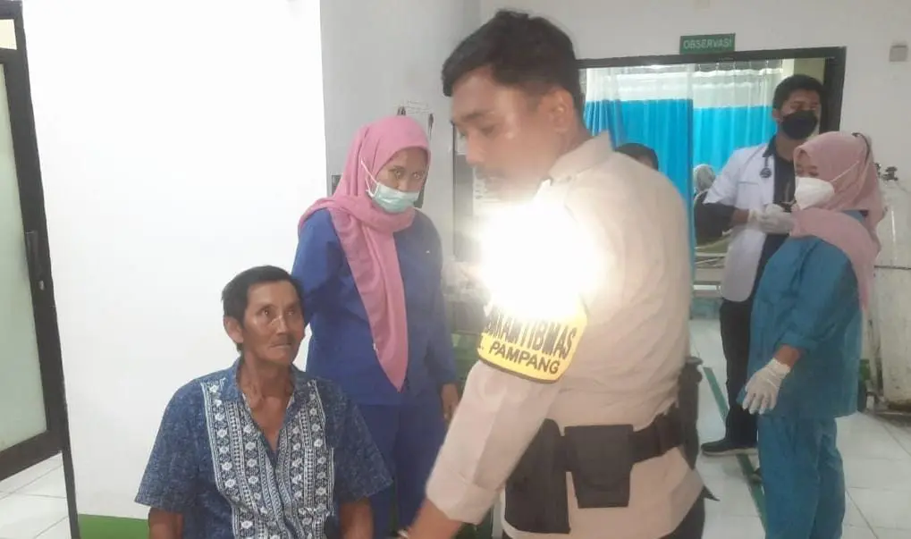 Warga Makassar Diterkam Buaya Saat Cari Sayur
