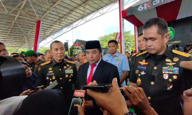 Selamat Hari Juang TNI AD, Pemprov Dukung Program Tanam Pohon dan Bersih Pantai