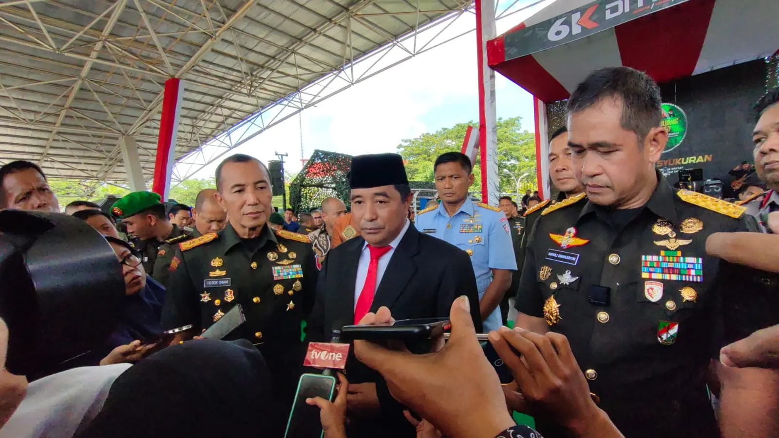 Selamat Hari Juang TNI AD, Pemprov Dukung Program Tanam Pohon dan Bersih Pantai