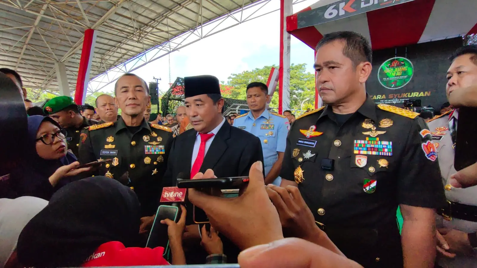 Jenderal Maruli Dapat Laporan Sulsel Aman untuk Pemilu