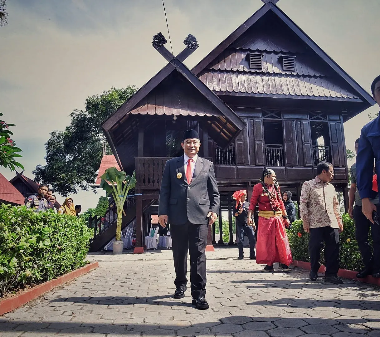 Saksi Sejarah Perjuangan, Pj Gubernur Dorong Revitalisasi Benteng Somba Opu
