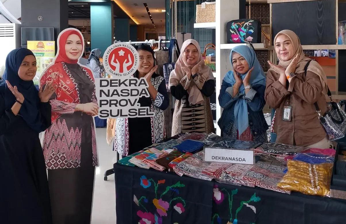 DPM-PTSP Sulsel Perkenalkan Produk Melalui Event UMKM Fiesta