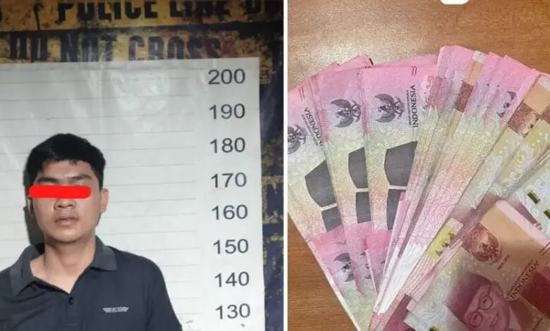 Mahasiswa di Makassar Curi Uang Temannya Jutaan Rupiah Lalu Dipakai Sawer