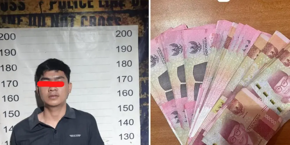 Mahasiswa di Makassar Curi Uang Temannya Jutaan Rupiah Lalu Dipakai Sawer