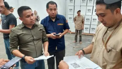 Surat Suara Sebanyak 954 Box Tiba di Makassar