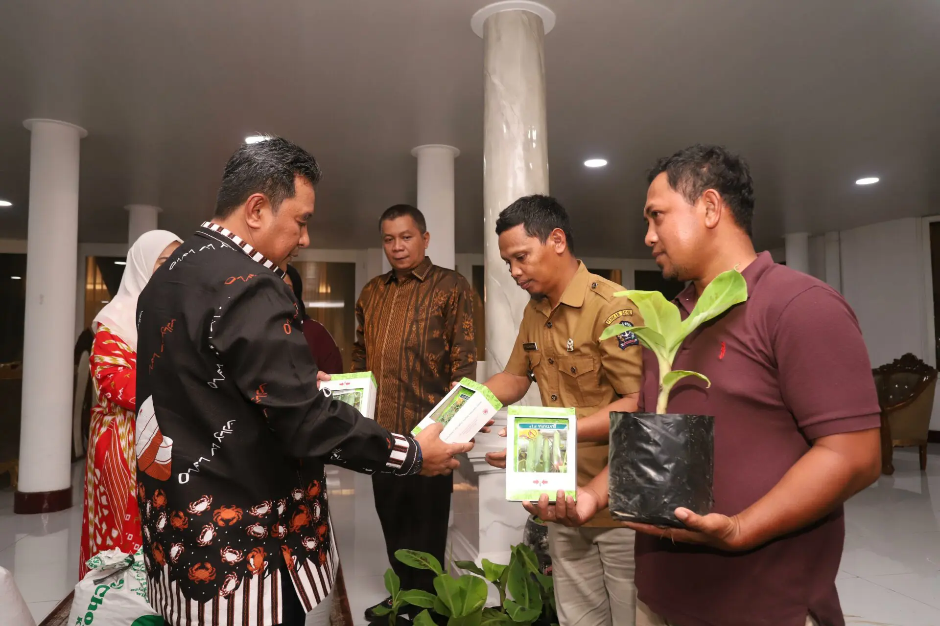 Desa Bonto Masunggu Bone Siapkan Lahan 400 Hektare Tanam Pisang Cavendish