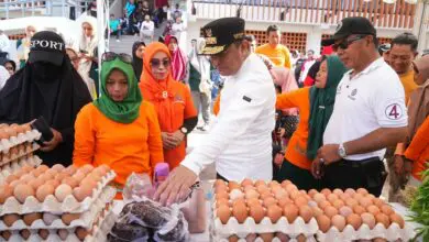 Stok dan Harga Pangan Stabil di Pasar Cekkeng Bulukumba