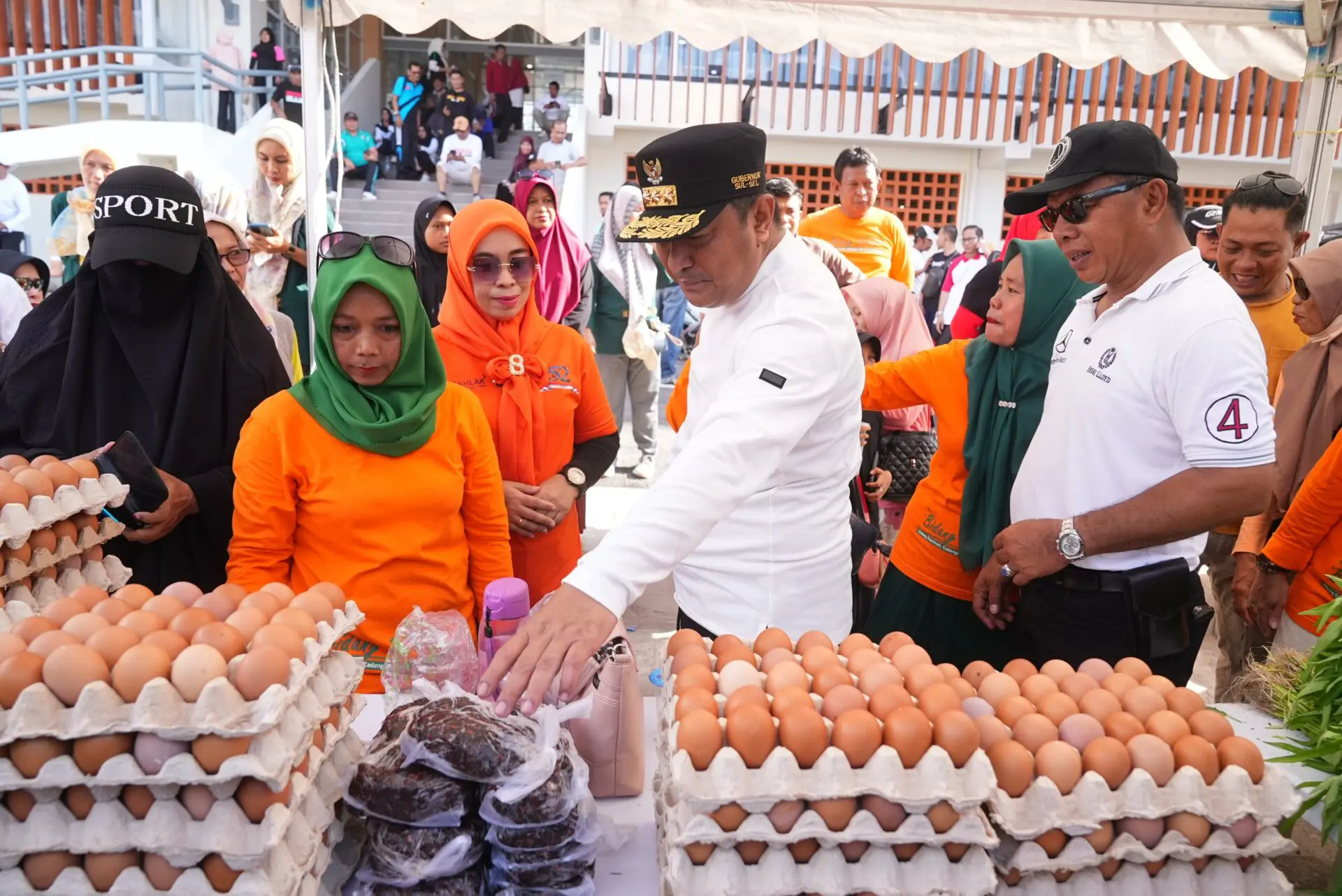 Stok dan Harga Pangan Stabil di Pasar Cekkeng Bulukumba