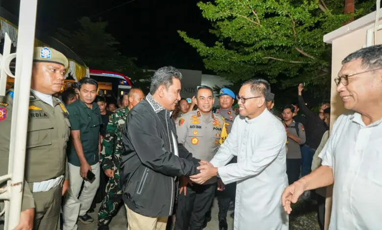 Pj Gubernur dan Forkopimda Sulsel Pastikan Perayaan Natal Berjalan Lancar