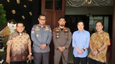 Perayaan Natal 2023 di Sulsel Berlangsung Kondusif