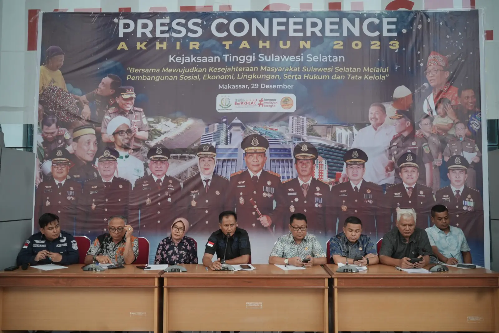 Daftar Kasus Korupsi Ditangani Kejati Sulsel dan Jajaran di Tahun 2023