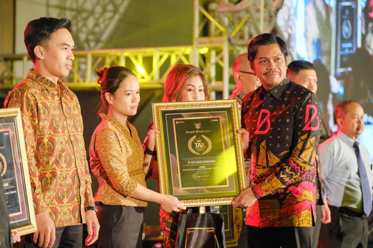 Apresiasi Pengusaha Taat Bayar Pajak, Bapenda Makassar Gelar Tax Award 2023