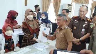 Gandeng BNN, Pj Bupati Bone Mendadak Tes Urin Para Pejabatnya