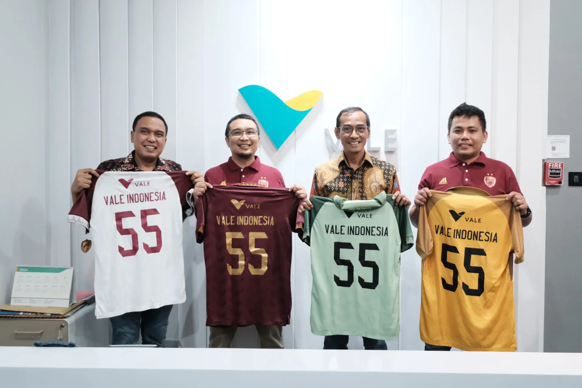 PT Vale Indonesia Jadi Sponsor PSM Makassar