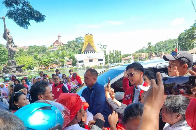 Kaesang Pangarep Hadiri 2 Kampanye Akbar PSI di Sulsel