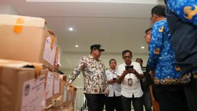 Cuaca Ekstrem, Pj Gubernur Sulsel Minta Distribusi Logistik Pemilu Dikawal Dengan Baik