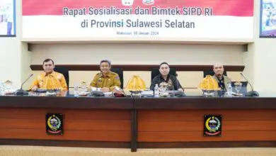 Pemprov Sulsel Gelar Rapat Sosialisasi dan Bimtek SIPD RI
