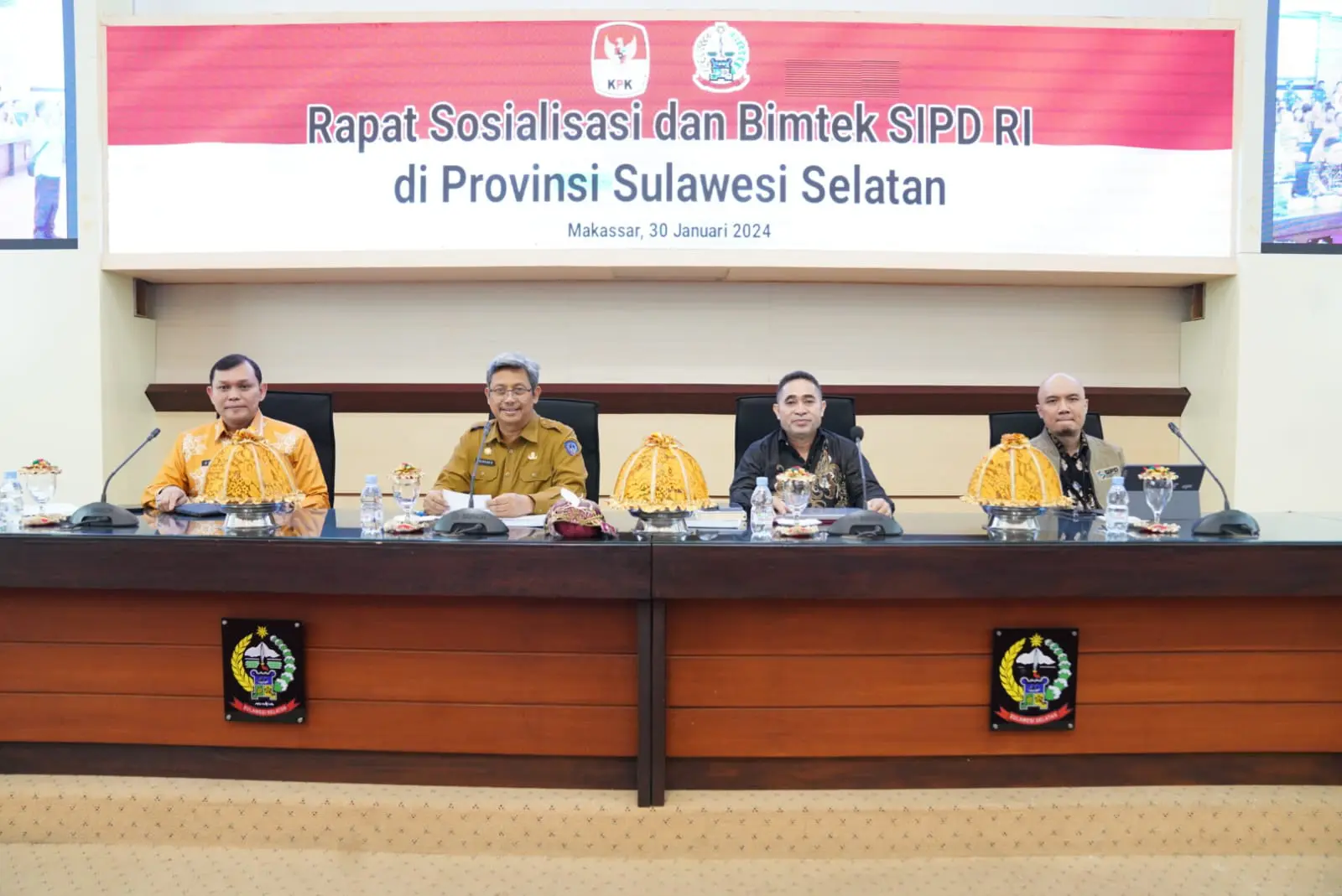 Pemprov Sulsel Gelar Rapat Sosialisasi dan Bimtek SIPD RI