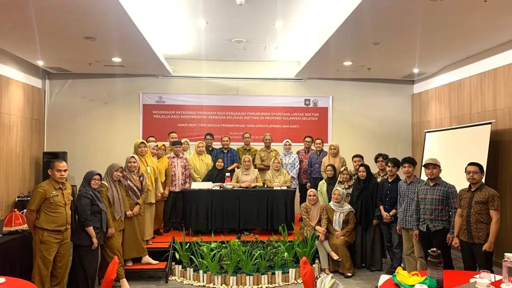Cegah Stunting, Pemprov Sulsel Perkuat Penggunaan Inzting