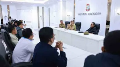 Perkuat Kolaborasi, Komisioner KPU Makassar Temui Danny Pomanto