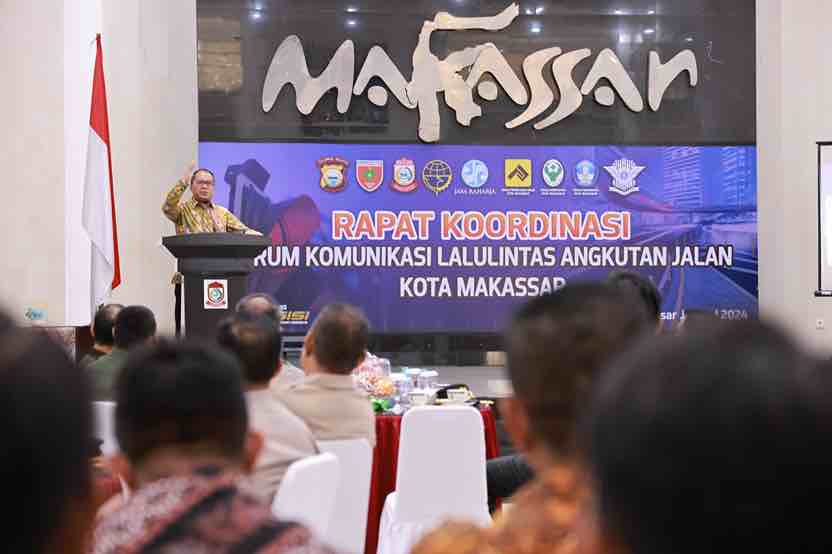 Wali Kota dan Kapolrestabes Deklarasikan Makassar Tanpa Knalpot Brong
