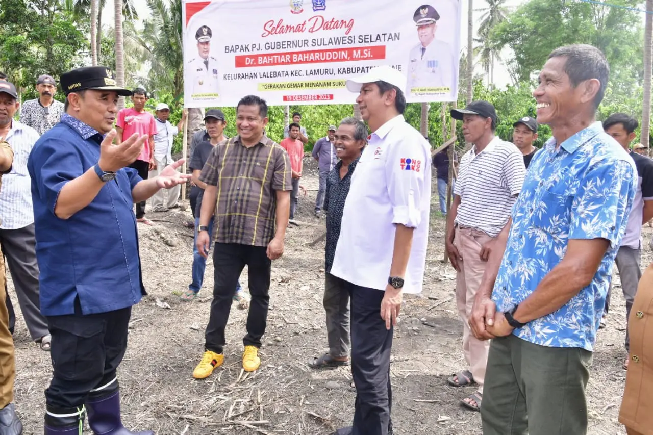 Pj Gubernur Sulsel: Bupati dan Wali Kota Wajib Perkuat KKSK
