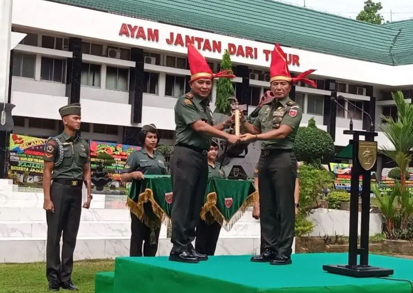 Resmi Menjabat, Ini Janji Pangdam XIV Hasanuddin yang Baru