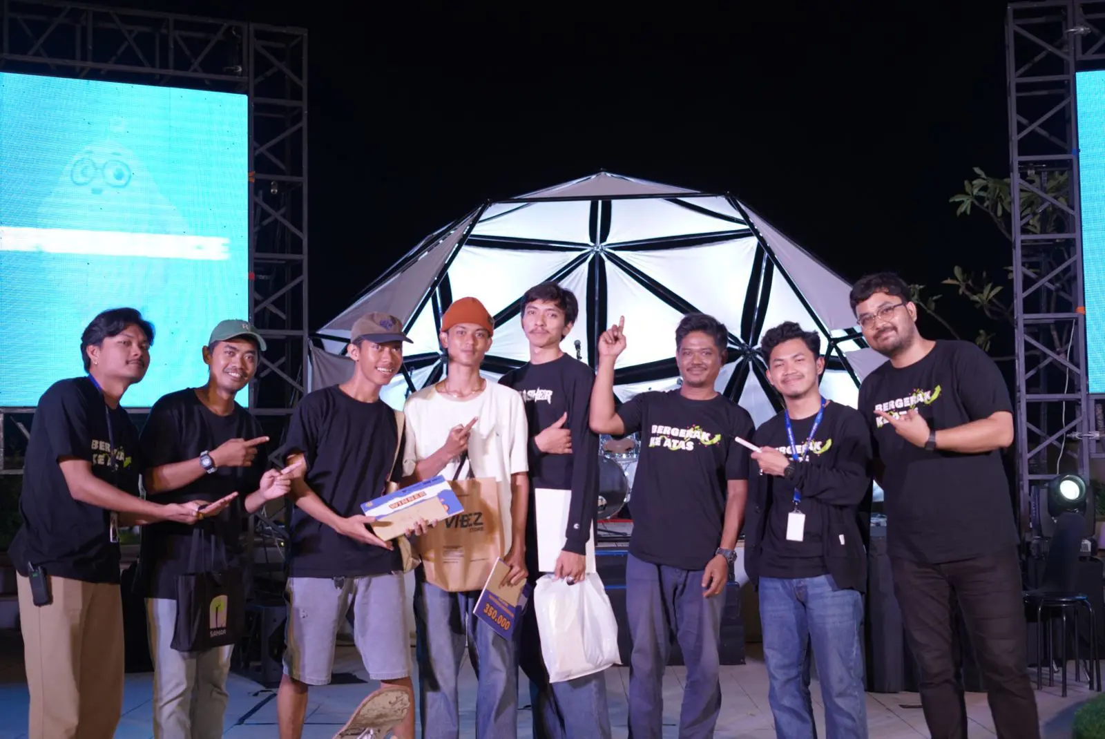 Melihat Kemeriahan Penutupan Grand Opening Ja & Joy – Taman di Atas Kota