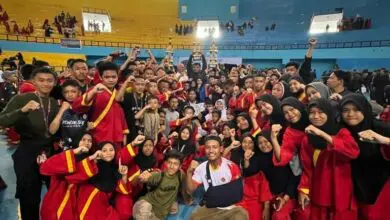 Perguruan Silat Tapak Suci Gowa Raih Juara Umum Piala Kemenpora