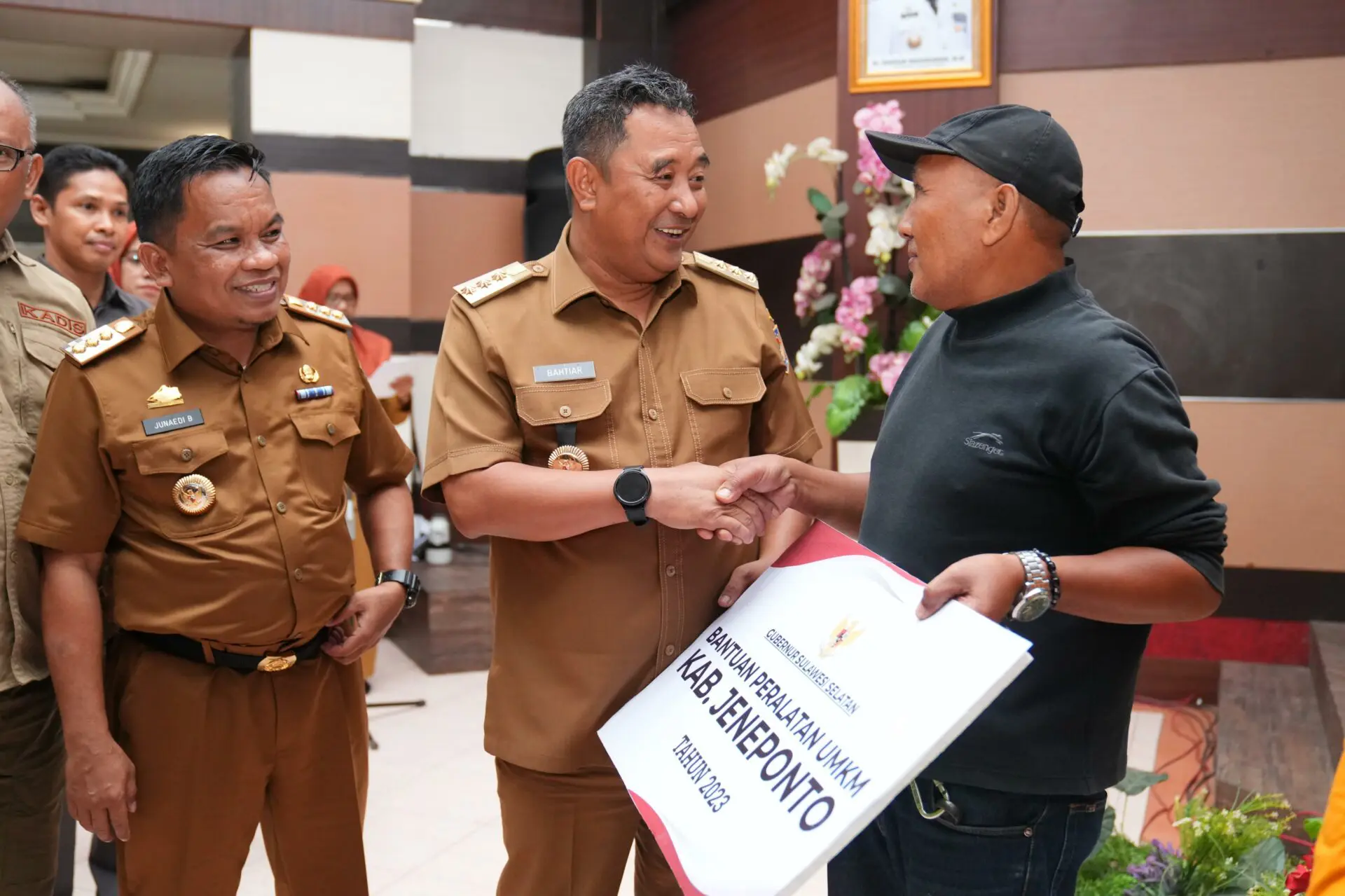 Pemprov Sulsel Siapkan KUR Rp30 Triliun Untuk Pertanian, Perikanan dan Peternakan