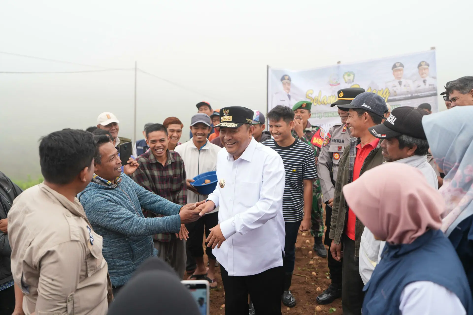 Cerita Petani di Gowa Terhindar Dari Rentenir Berkat Dana KUR