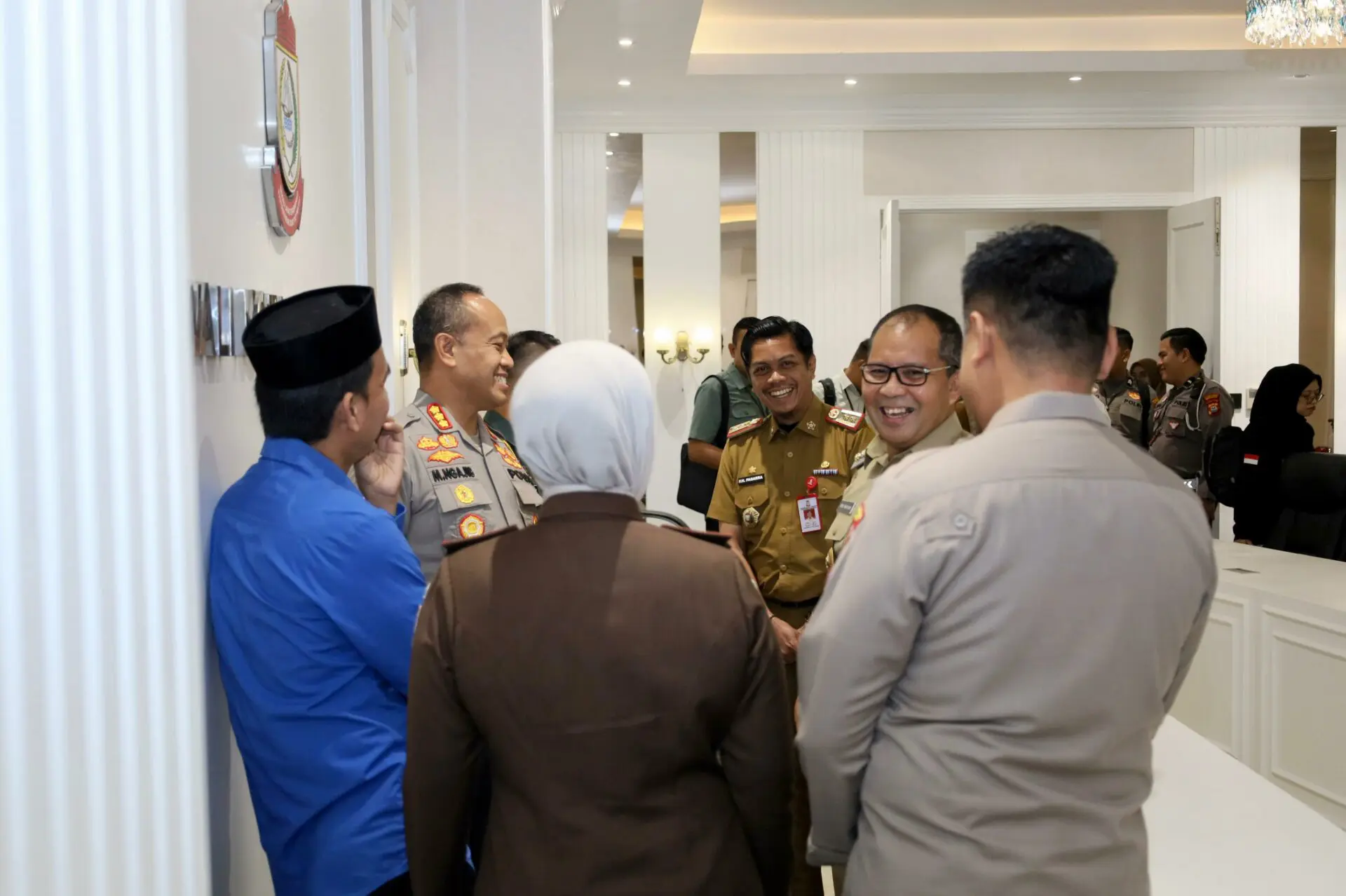 Danny Pomanto Ajak Forkopimda Makassar Tur Fasilitas Baru di Balai Kota