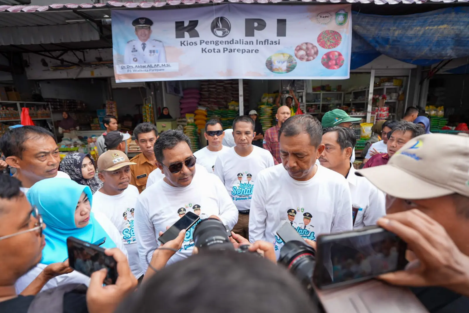 Inovasi ‘KOPI’ Berhasil Kendalikan Inflasi di Kota Parepare