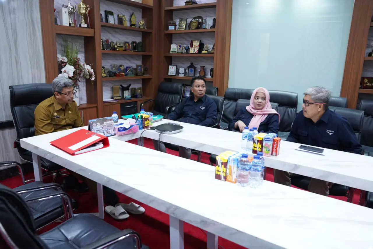 Pemprov Sulsel Jajaki Kerjasama Perlindungan Bangunan Pemerintah Dengan ASKRIDA