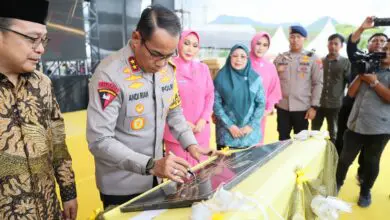 Kapolda Sulsel Irjen Andi Rian Resmikan Mako Polres Soppeng