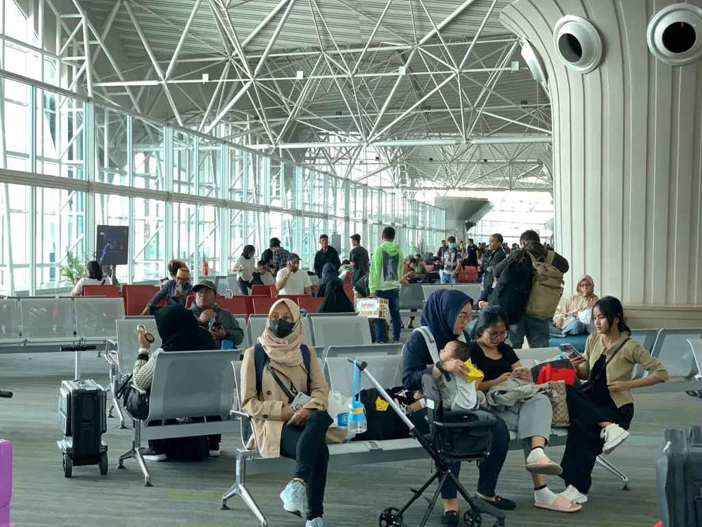 Bandara Sultan Hasanuddin Layani 10,5 Juta Penumpang Sepanjang 2023