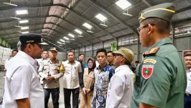 Pj Gubernur Pastikan Surat Suara yang Rusak Akan Diganti
