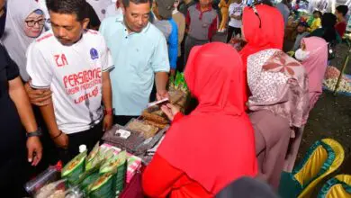 Berlangsung Meriah, Pasar Murah di Bone Untungkan Pedagang dan Masyarakat
